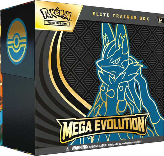 Pokémon Mega Evolutions Era Elite Trainer Boxes