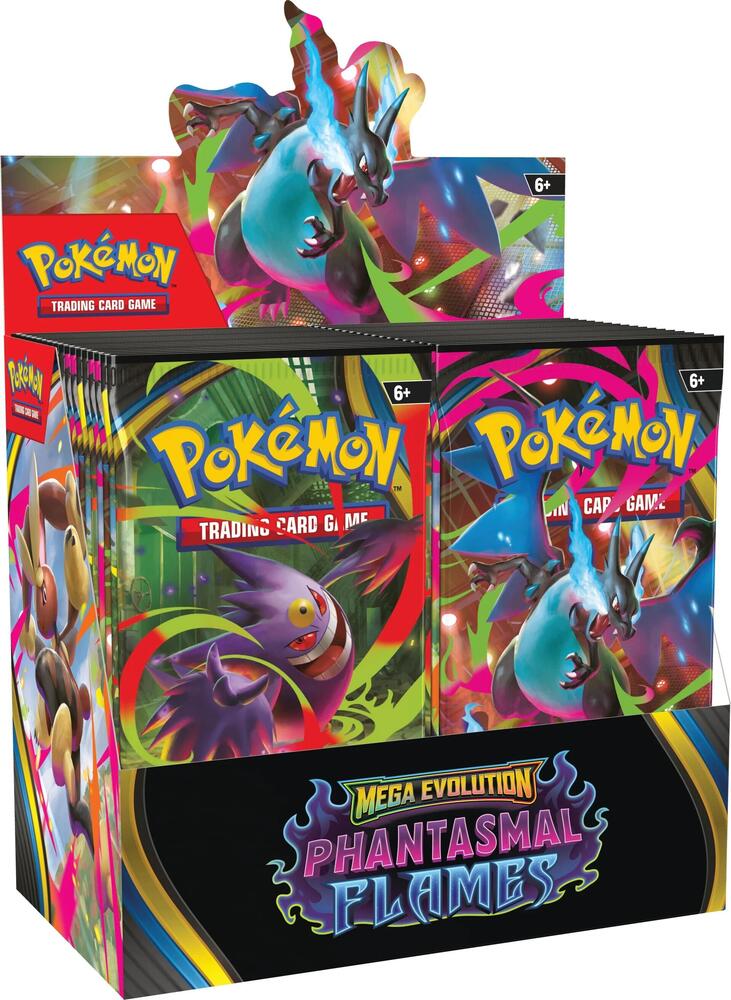 Mega Era Booster Boxes