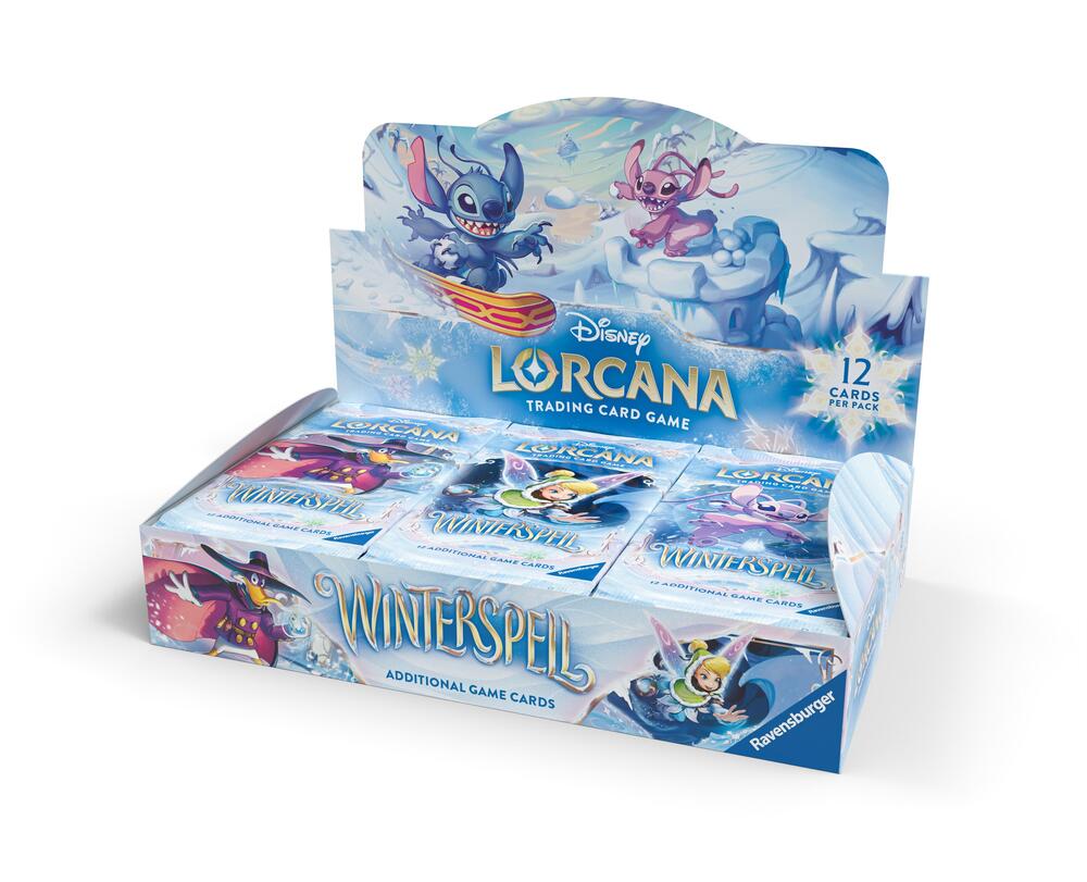 Disney Lorcana Booster Boxes - Select Set
