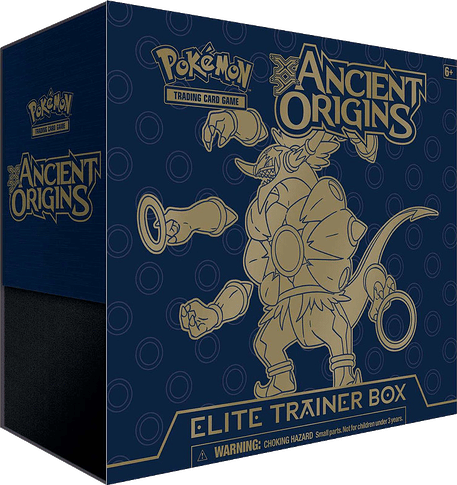 Pokémon XY Elite Trainer Boxes