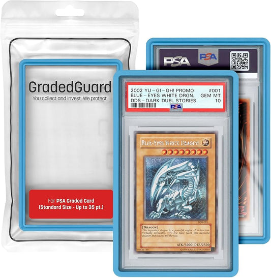 Blue PSA Graded Guard