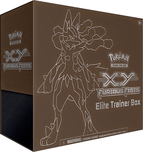 Pokémon XY Elite Trainer Boxes