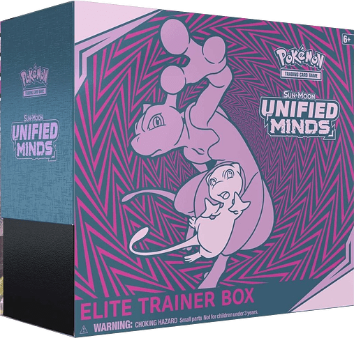 Pokémon Sun and Moon Era Elite Trainer Boxes (ETB)
