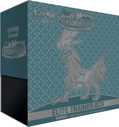 Pokémon Sun and Moon Era Elite Trainer Boxes (ETB)