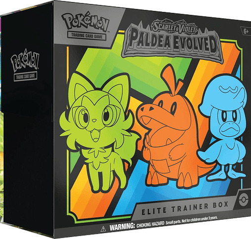 Scarlet & Violet Era Pokémon Elite Trainer Boxes