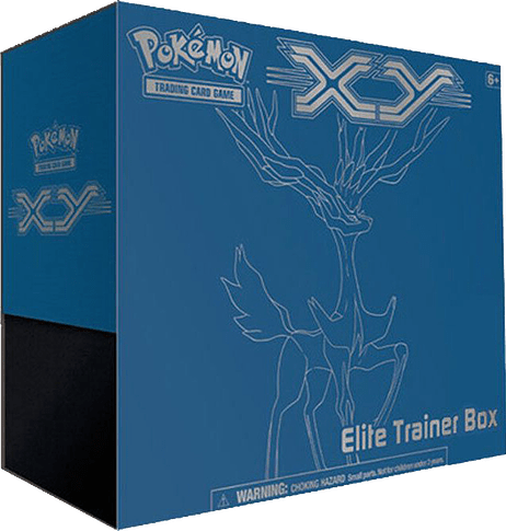 Pokémon XY Elite Trainer Boxes
