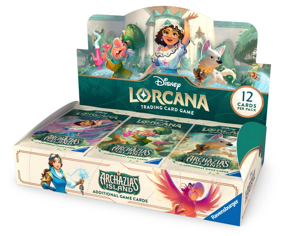 Disney Lorcana Booster Boxes - Select Set