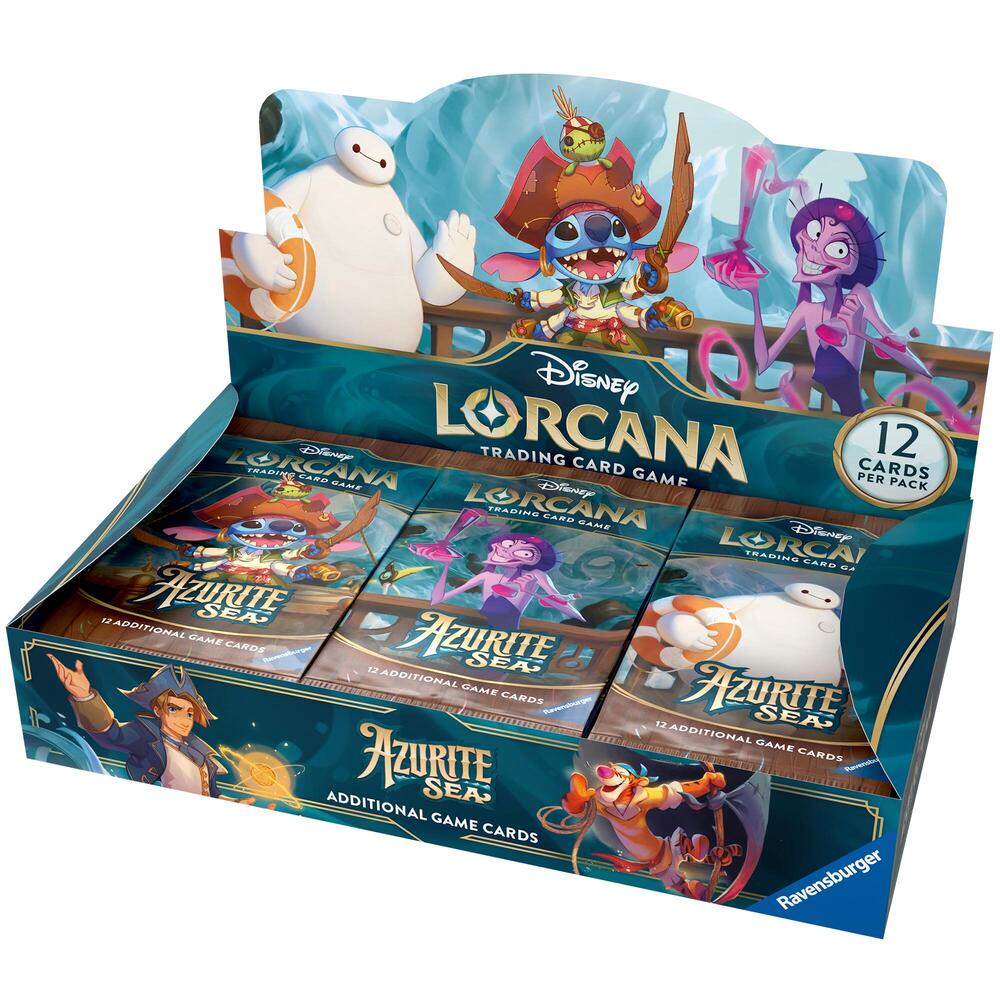 Disney Lorcana Booster Boxes - Select Set