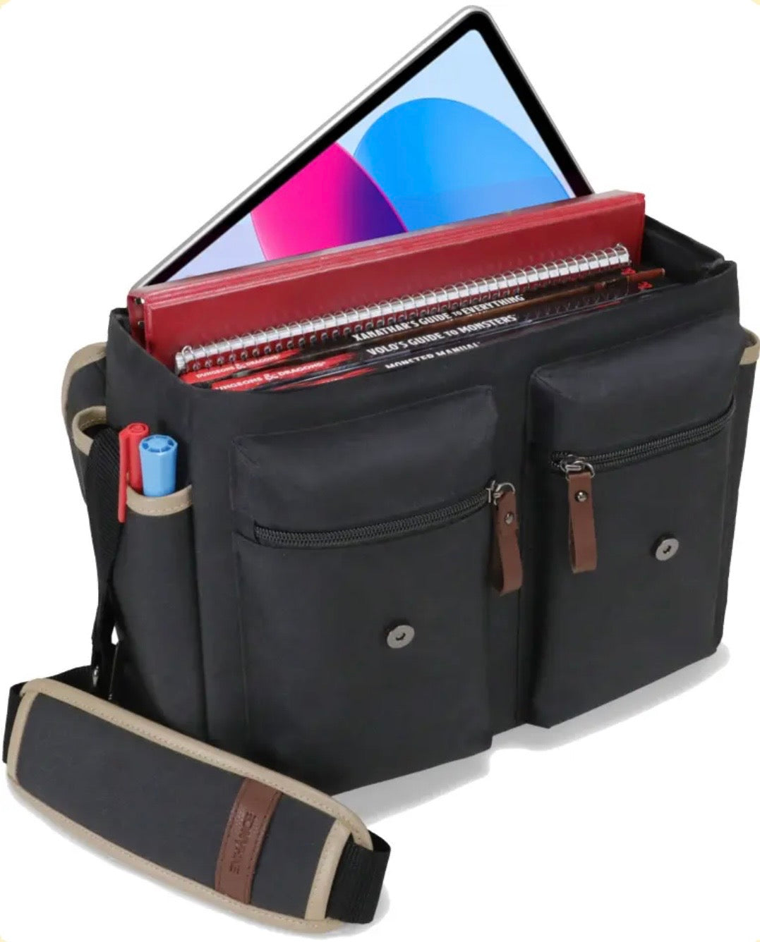 ENHANCE Gaming Designer Edition D&D Shoulder Bag Galaxy