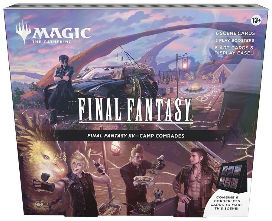 Final Fantasy Scene Boxes