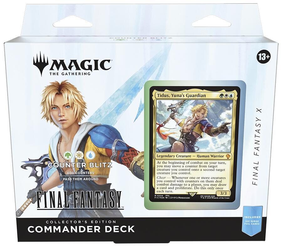 Magic the Gathering Commander Decks