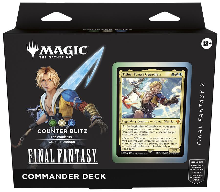 Magic the Gathering Commander Decks