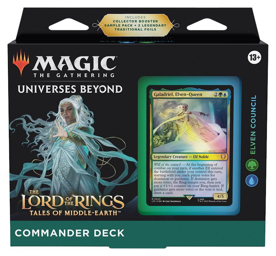 Magic the Gathering Commander Decks