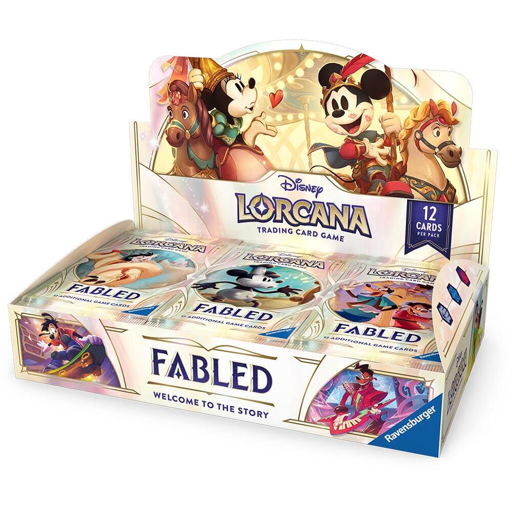 Disney Lorcana Booster Boxes - Select Set