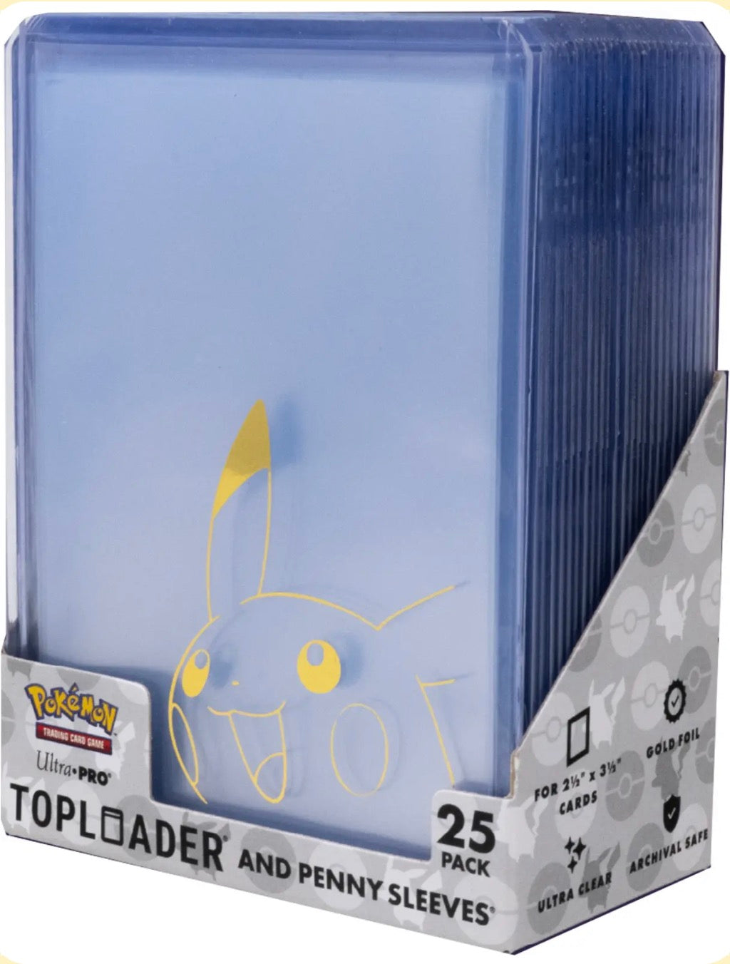 Pikachu Top Loaders