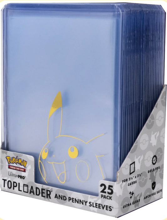 Pikachu Top Loaders