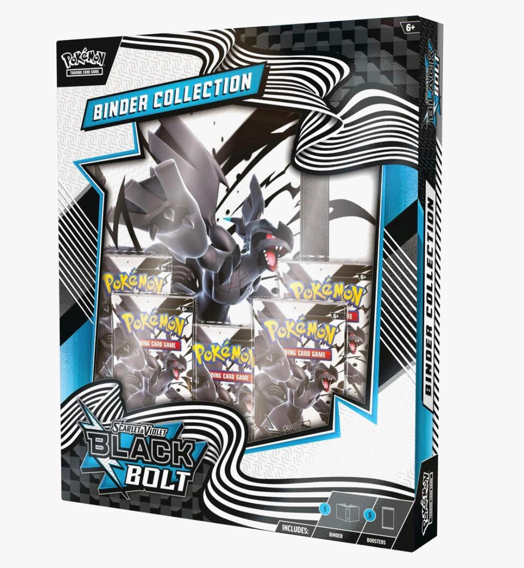 Black Bolt Binder Collection - SV: Black Bolt