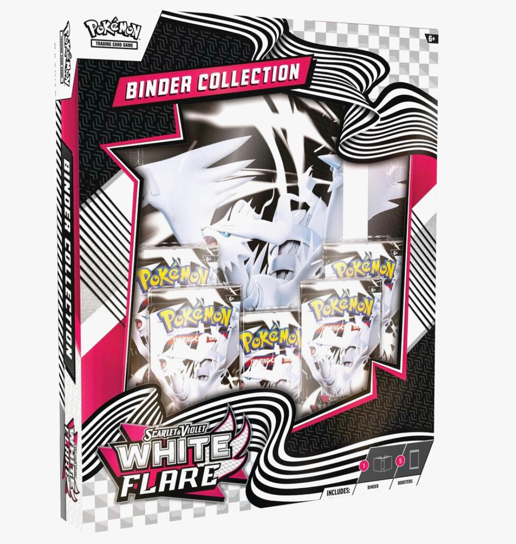 White Flare Binder Collection - SV: White Flare