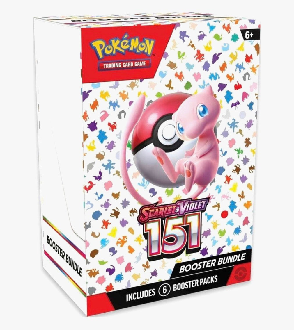 151 Booster Bundle - SV: Scarlet & Violet 151