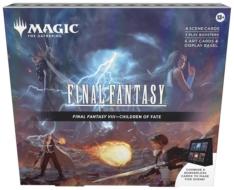 FINAL FANTASY - Scene Box (Camp Comrades)