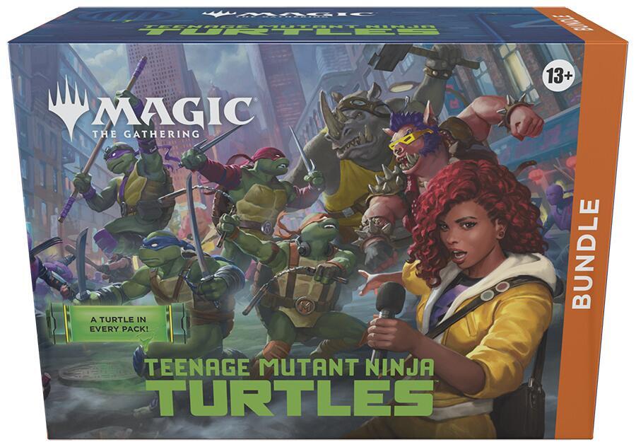 Magic The Gathering: Teenage Mutant Ninja Turtles Bundle