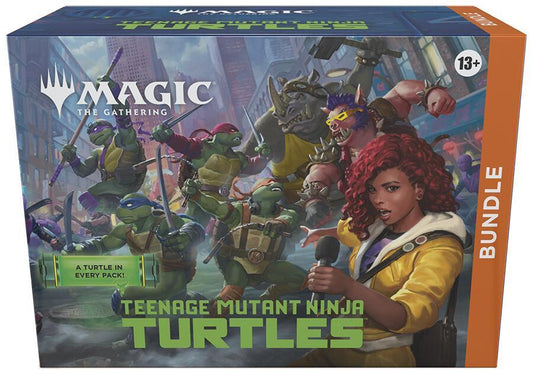 Magic The Gathering: Teenage Mutant Ninja Turtles Bundle