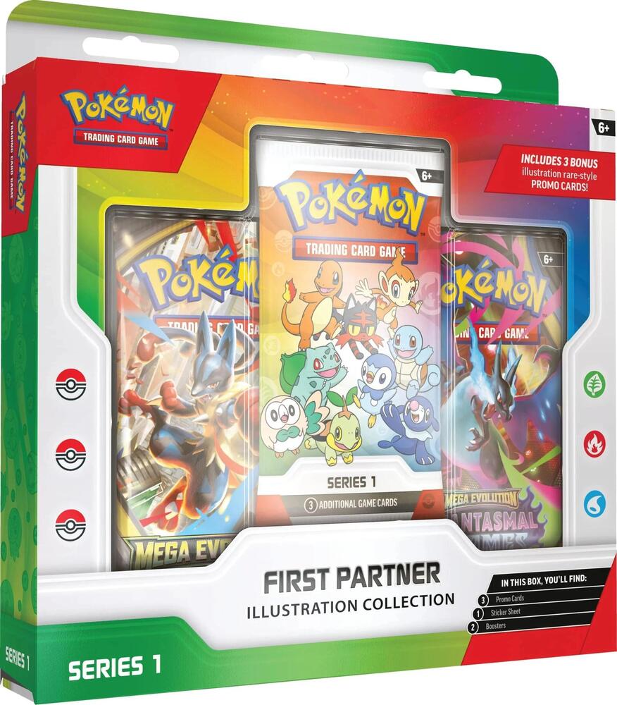 Pokémon First Partner Series 1