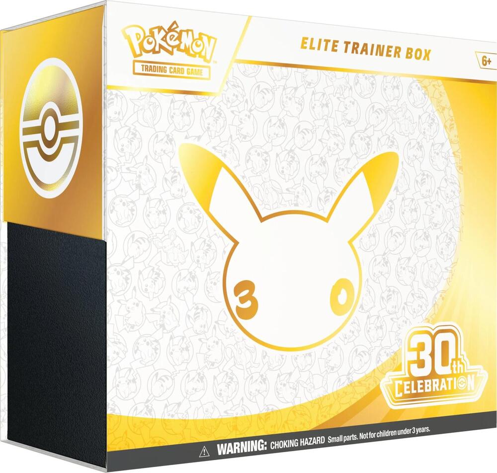 Pokémon 30th Anniversary ETB