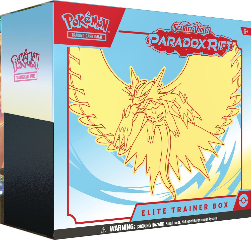 Pokémon Scarlet & Violet Paradox Rift