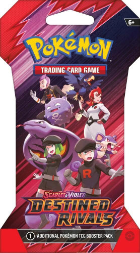Scarlet/Violet Pokémon Sleeved Booster Packs/Single Blisters