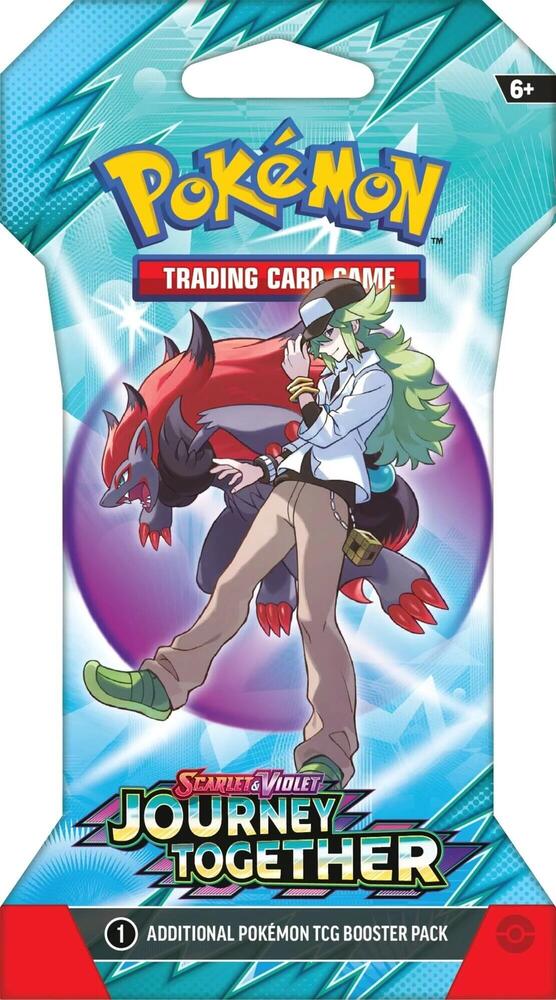Scarlet/Violet Pokémon Sleeved Booster Packs/Single Blisters