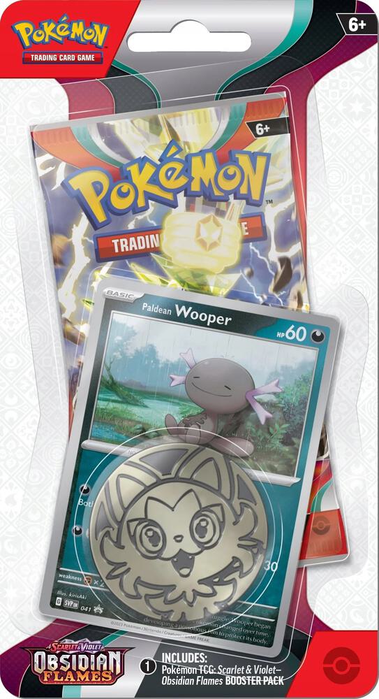 Scarlet/Violet Pokémon Sleeved Booster Packs/Single Blisters