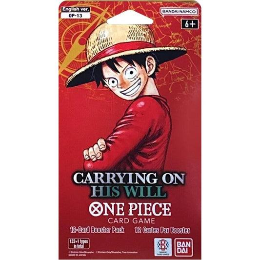 One Piece TCG Sleeved Booster Pack