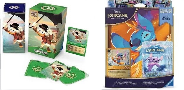 Winter spell & Scrooge bundle