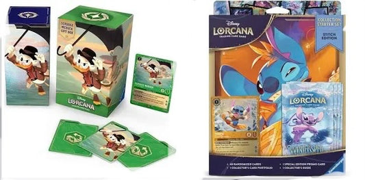 Winter spell & Scrooge bundle