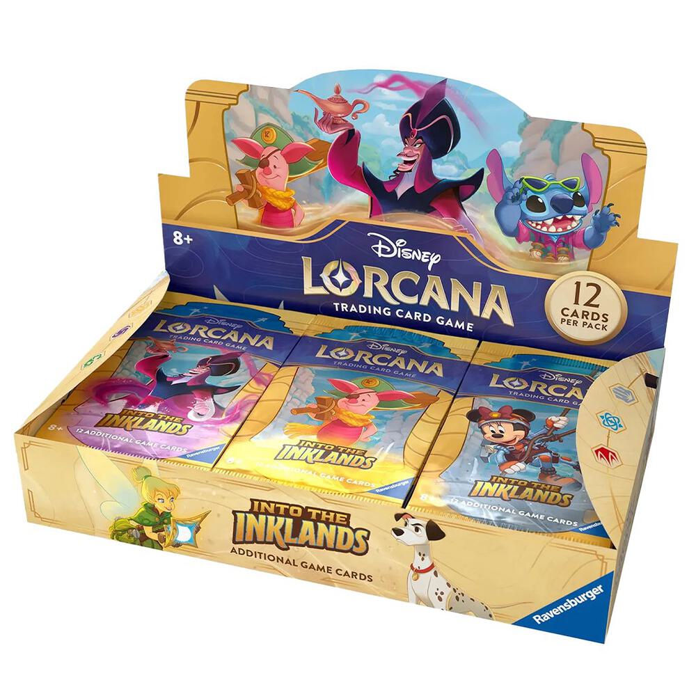 Disney Lorcana Booster Boxes - Select Set