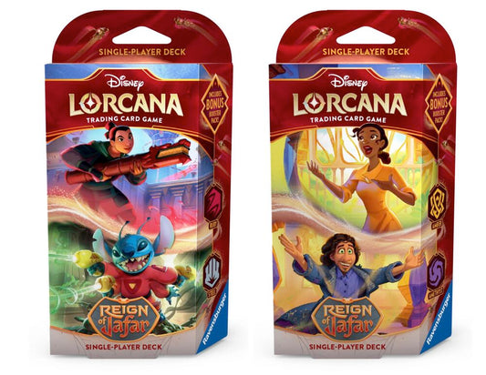 Disney Lorcana Single Player Decks