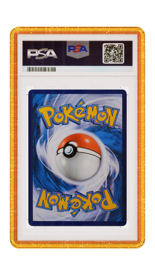 Yellow Glitter Graded Guard