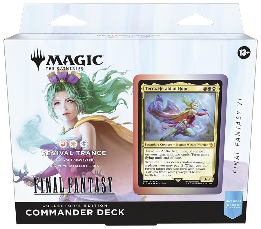 Magic the Gathering Commander Decks