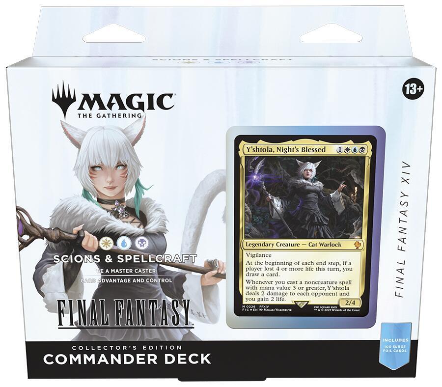 Magic the Gathering Commander Decks