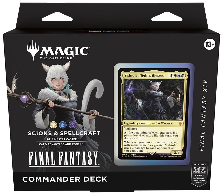 Magic the Gathering Commander Decks