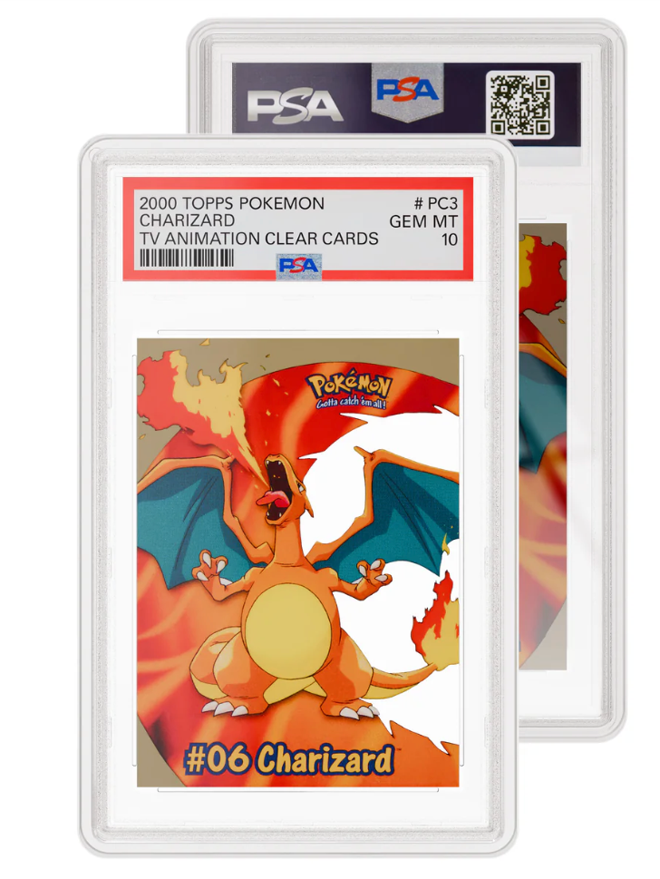 Crystal PSA Graded Guard