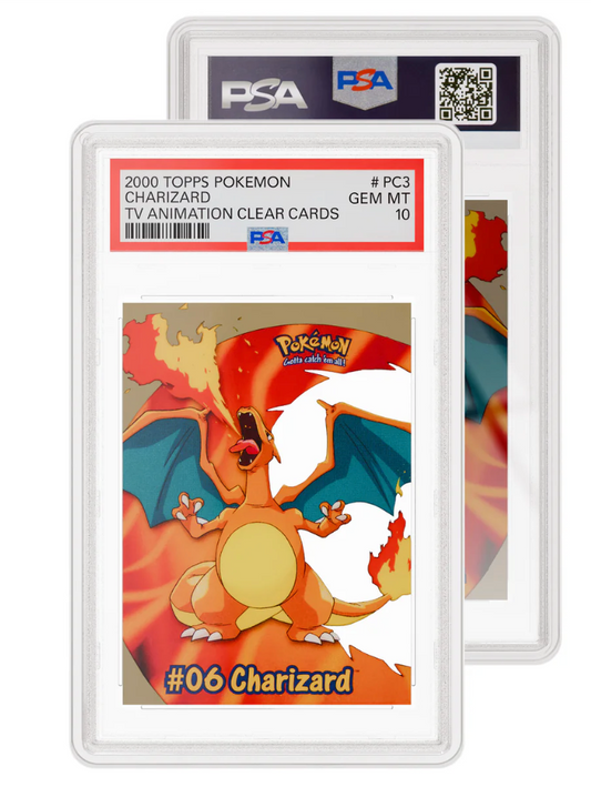 Crystal PSA Graded Guard