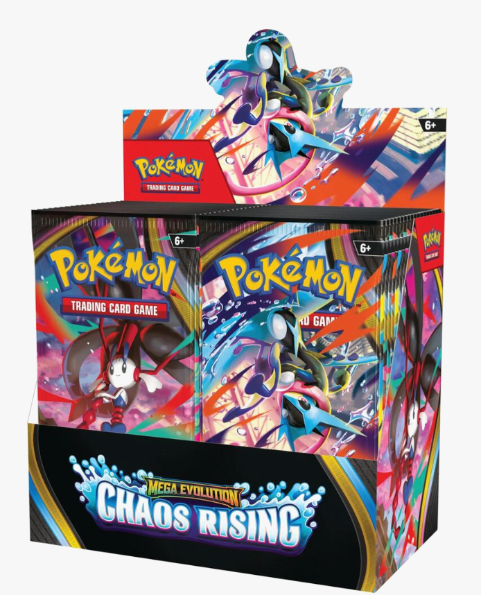 Pokemon Chaos Rising Booster Box