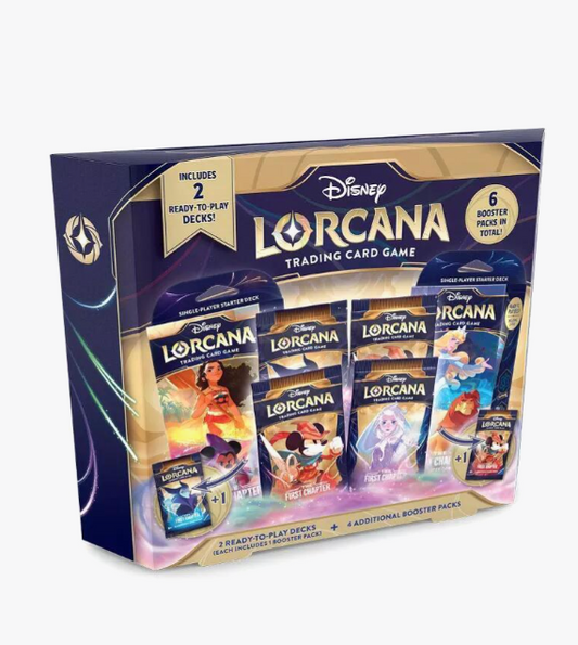 Disney Lorcana 2 Player Deck set The First Chapter