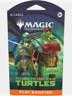 MAGIC THE GATHERING TMNT