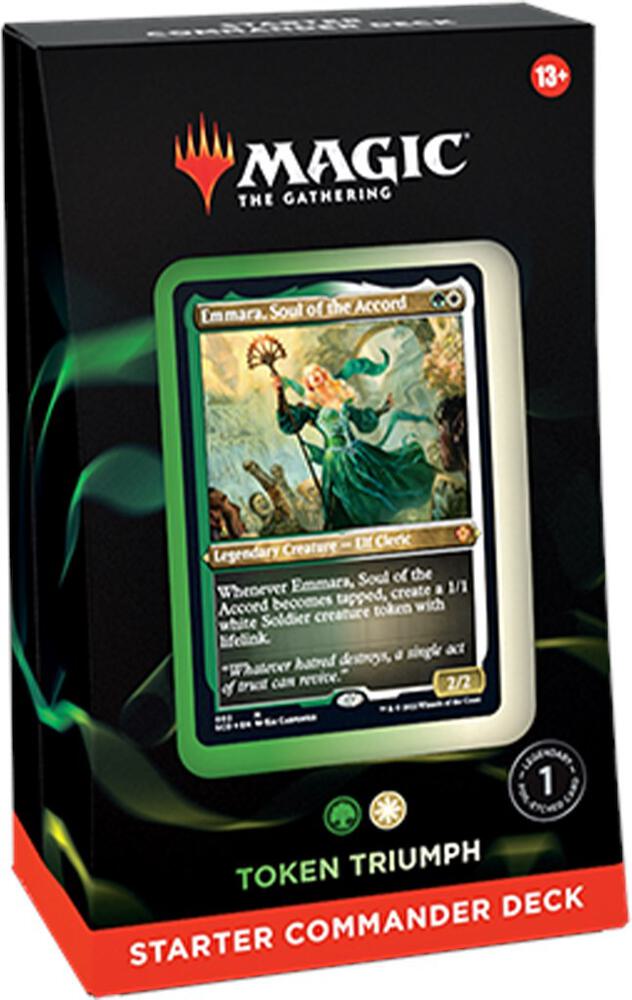 Magic the Gathering Starter Commander Deck