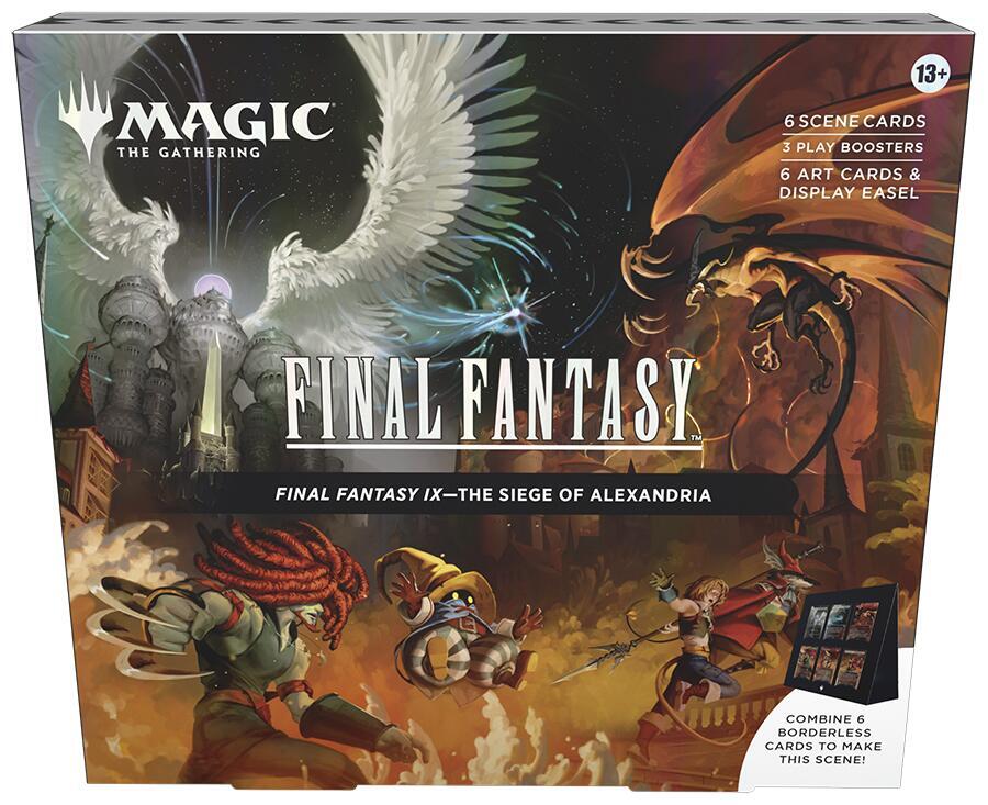 Final Fantasy Scene Boxes