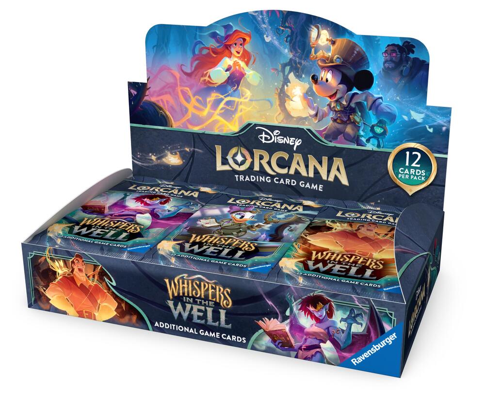 Disney Lorcana Booster Boxes - Select Set