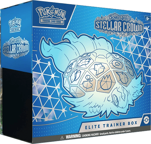 Scarlet & Violet Era Pokémon Elite Trainer Boxes